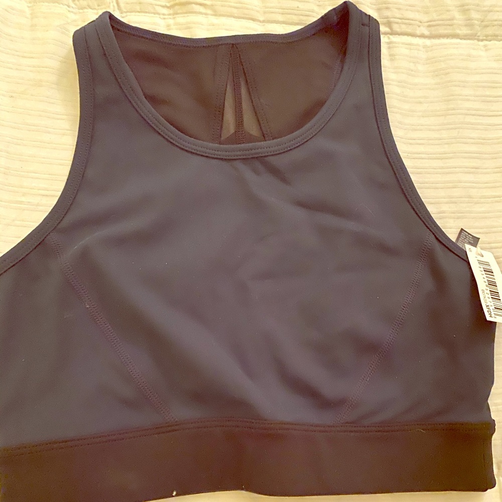 Core 10 ‘fierce Pleats” Yoga Sports Bra XS (0-2)